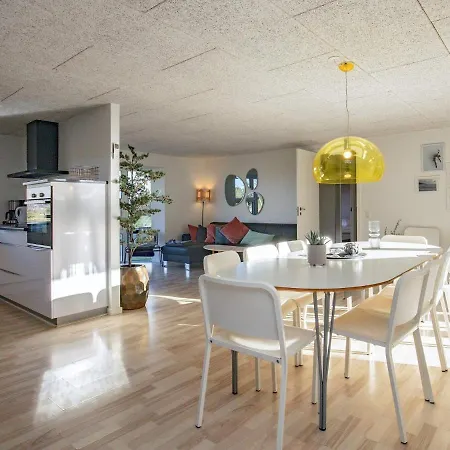 10 Person In Bl Vand Holiday home *