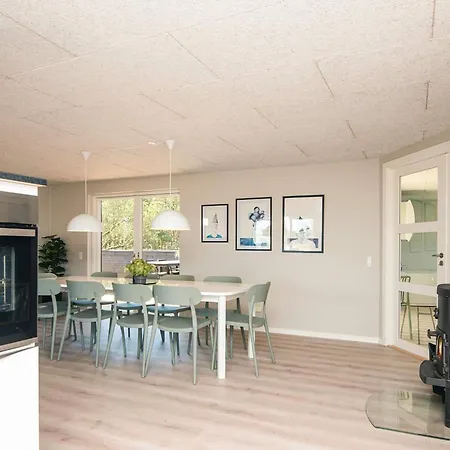 10 Person In Bl Vand Holiday home *